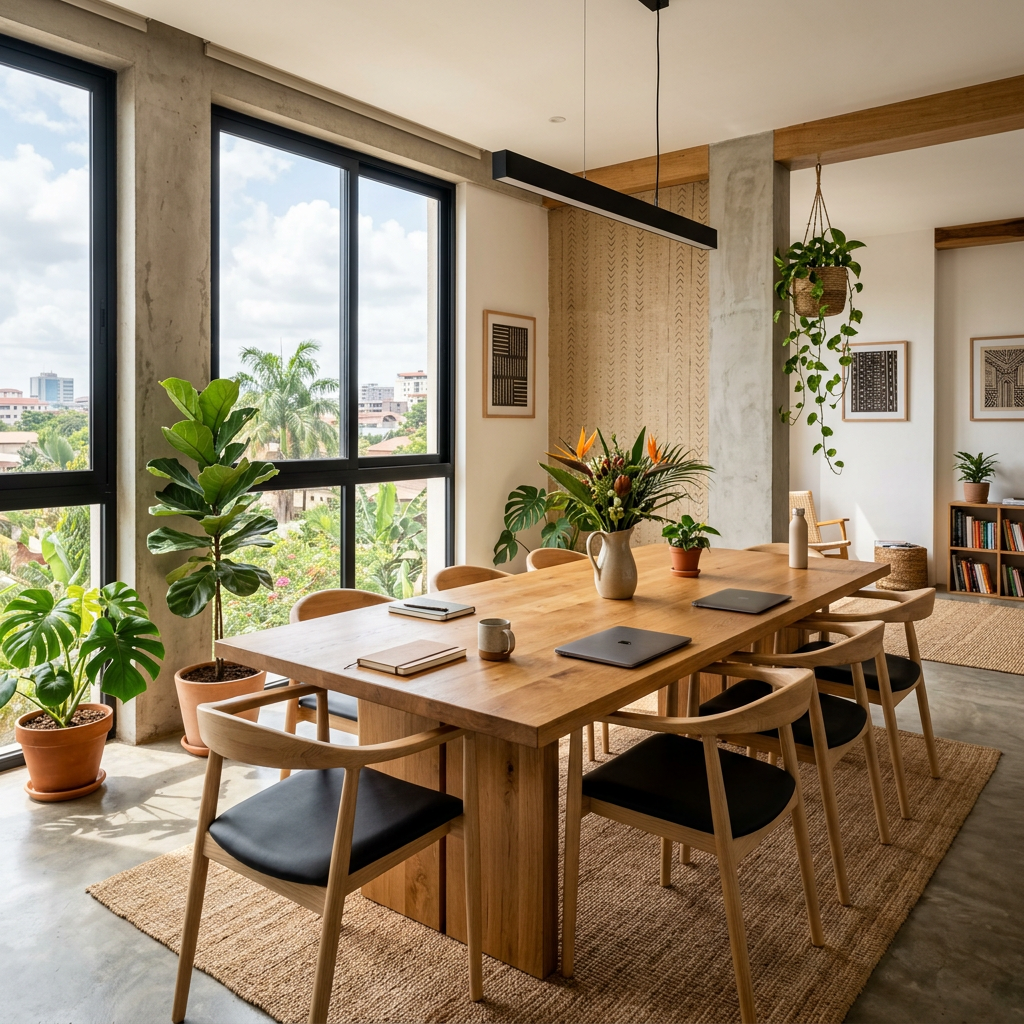 Creative Hub Accra: Meeting Room